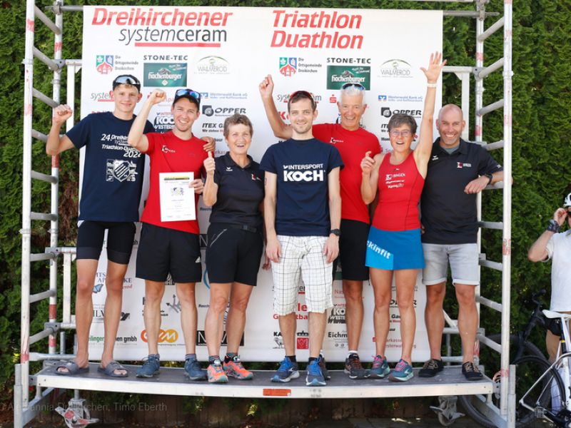 24. Dreikirchener Triathlon
