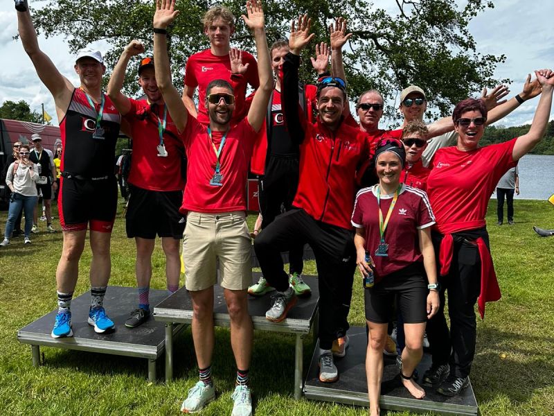 Triathlon Freilingen - Gruppenbild