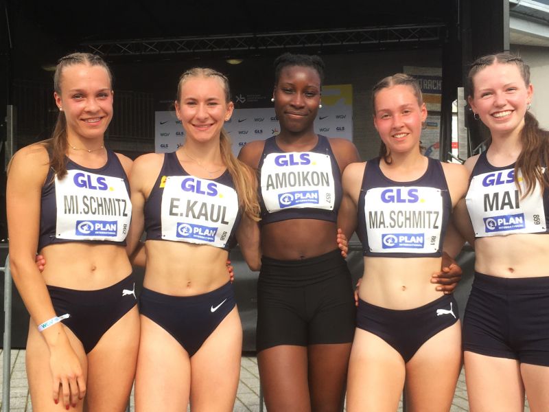 4x400m-Staffel