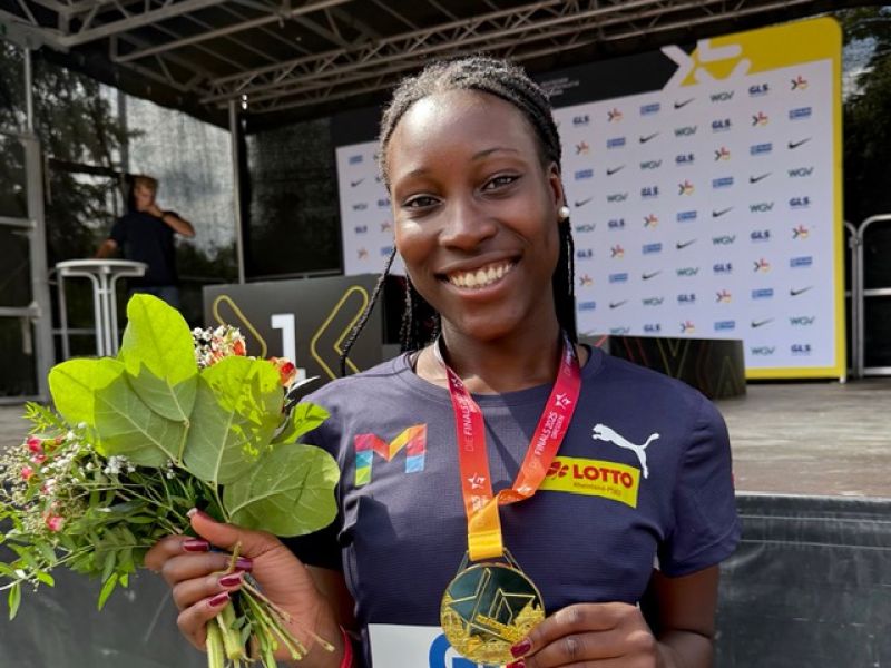 LC Bingen mit vier TOP 3 Platzierungen in DLV Bestenlisten