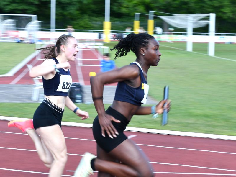 Linda 4x100m-Staffel