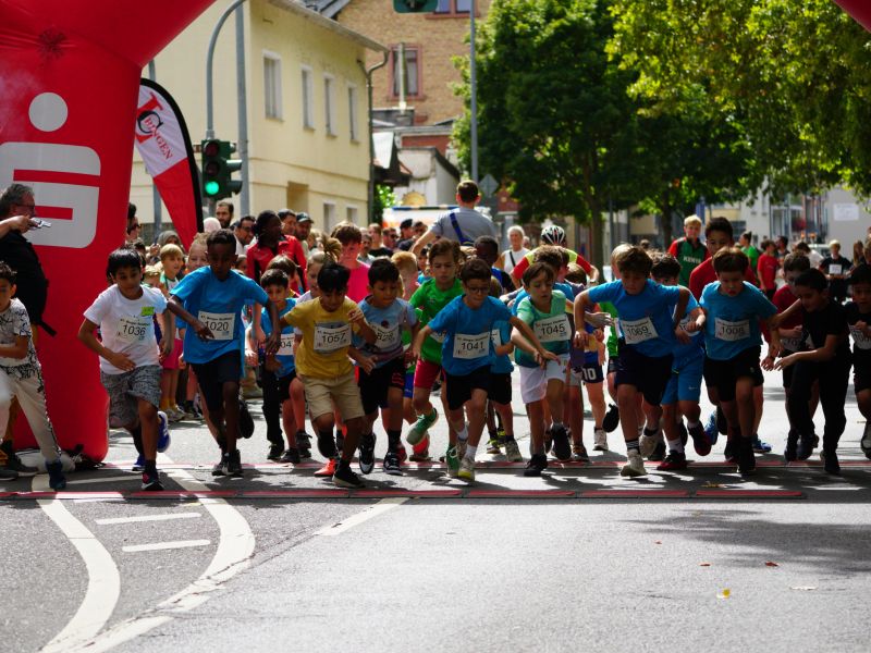 Neuer Teilnehmerrekord beim 57. Binger Stadtlauf 2026